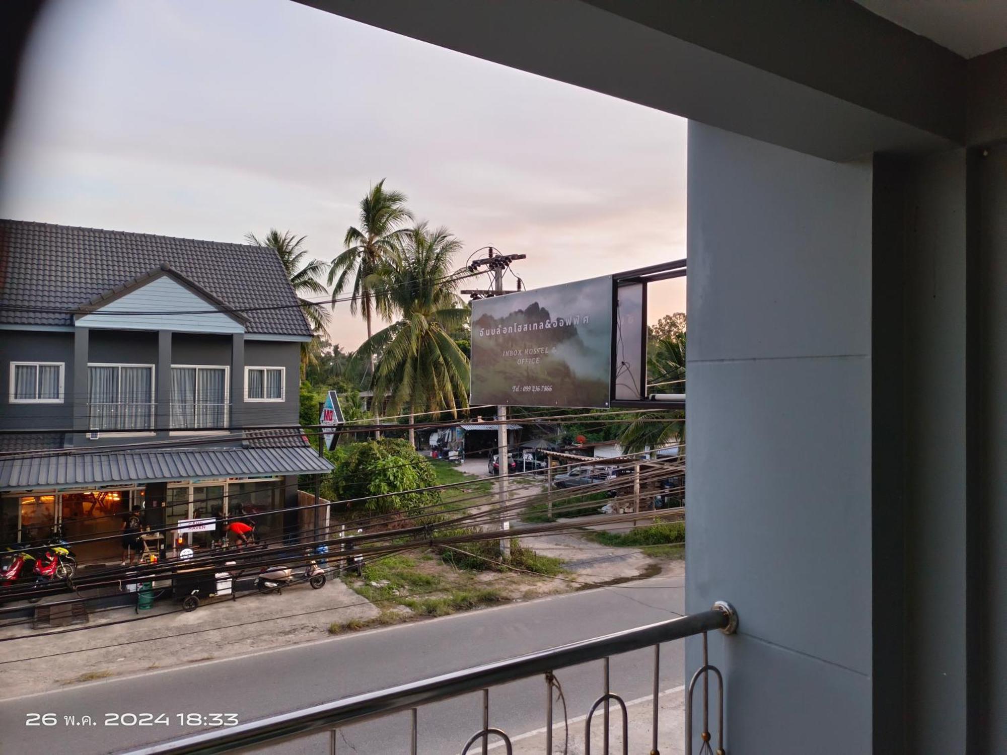 In Box Hostel ลิปะน้อย ภายนอก รูปภาพ